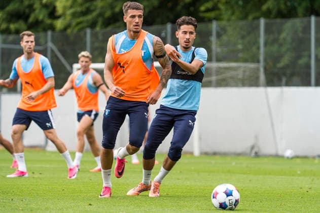 Football, Sweden, Malmö FF, Training