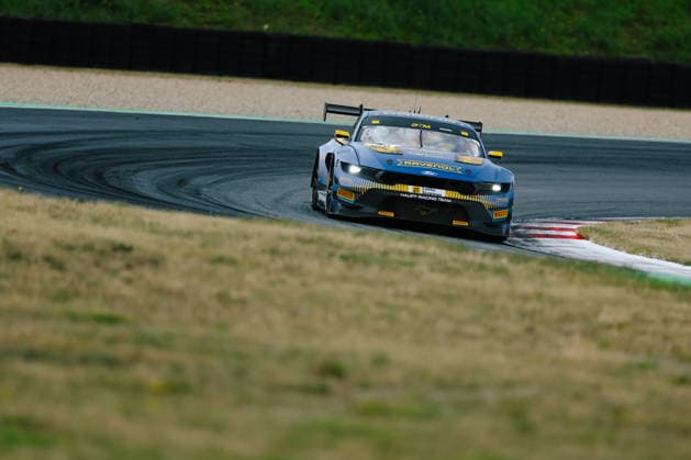 DTM, 9. + 10. Rennen Oschersleben 2026 36 Ford Mustang GT3, HRT Ford Racing: Arjun Maini - picture by Gruppe C Photography Oschersleben Oschersleben Sachsen-Anhalt Germany Copyright: xGruppexCxPhotographyx