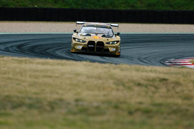 DTM, 9. + 10. Rennen Oschersleben 2026 3 BMW M4 GT3 Evo, Schubert Motorsport: Kelvin van der Linde - picture by Gruppe C Photography Oschersleben Oschersleben Sachsen-Anhalt Germany Copyright: xGruppexCxPhotographyx