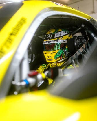 DTM, 9. + 10. Rennen Oschersleben 2026 48 Mercedes-AMG GT3 EVO, Winward Racing: Jules Gounon - picture by Gruppe C Photography Oschersleben Oschersleben Sachsen-Anhalt Germany Copyright: xGruppexCxPhotographyx
