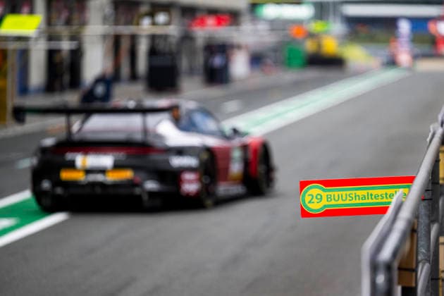 DTM, 9. + 10. Rennen Oschersleben 2026 29 Porsche 911 GT3 R (992), Land Motorsport: Bastian Buus - picture by Gruppe C Photography Oschersleben Oschersleben Sachsen-Anhalt Germany Copyright: xGruppexCxPhotographyx