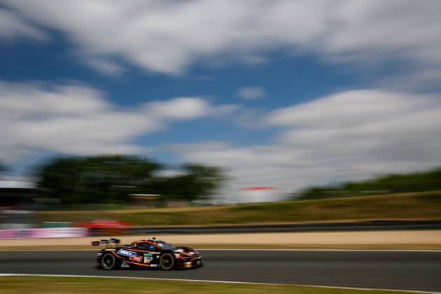 DTM, 9. + 10. Rennen Oschersleben 2026 16 McLaren 720S GT3 Evo, Dörr Motorsport: Timo Glock - picture by Gruppe C Photography Oschersleben Oschersleben Sachsen-Anhalt Germany Copyright: xGruppexCxPhotographyx