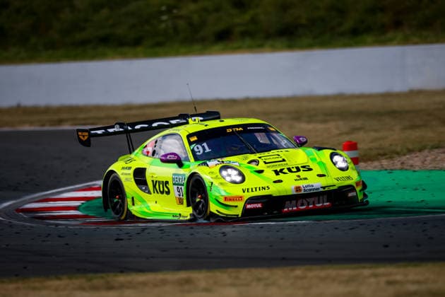 DTM, 9. + 10. Rennen Oschersleben 2026 91 Porsche 911 GT3 R (992), Manthey: Thomas Preining - picture by Gruppe C Photography Oschersleben Oschersleben Sachsen-Anhalt Germany Copyright: xGruppexCxPhotographyx