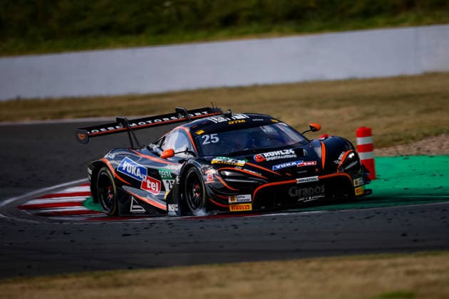 DTM, 9. + 10. Rennen Oschersleben 2026 25 McLaren 720S GT3 Evo, Dörr Motorsport: Ben Dörr - picture by Gruppe C Photography Oschersleben Oschersleben Sachsen-Anhalt Germany Copyright: xGruppexCxPhotographyx
