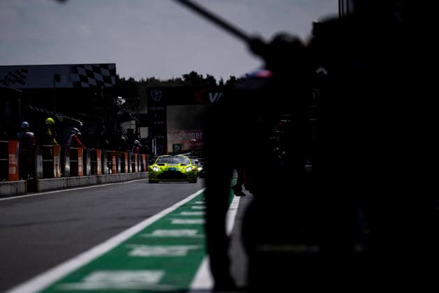 DTM, 9. + 10. Rennen Oschersleben 2026 8 Aston Martin Vantage AMR GT3 EVO, Comtoyou Racing: Nicolas Baert - picture by Gruppe C Photography Oschersleben Oschersleben Sachsen-Anhalt Germany Copyright: xGruppexCxPhotographyx