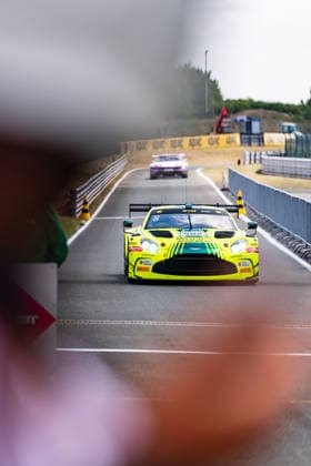 DTM, 9. + 10. Rennen Oschersleben 2026 8 Aston Martin Vantage AMR GT3 EVO, Comtoyou Racing: Nicolas Baert - picture by Gruppe C Photography Oschersleben Oschersleben Sachsen-Anhalt Germany Copyright: xGruppexCxPhotographyx