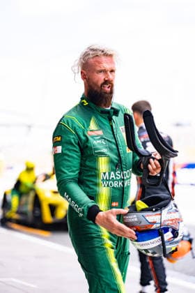 DTM, 9. + 10. Rennen Oschersleben 2026 7 Aston Martin Vantage AMR GT3 EVO, Comtoyou Racing: Nicki Thiim - picture by Gruppe C Photography Oschersleben Oschersleben Sachsen-Anhalt Germany Copyright: xGruppexCxPhotographyx