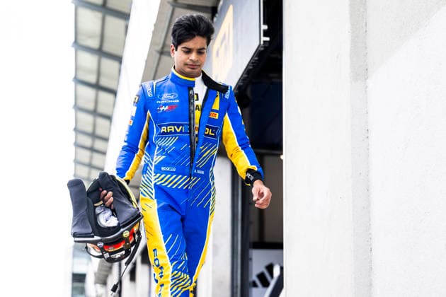 DTM, 9. + 10. Rennen Oschersleben 2026 36 Ford Mustang GT3, HRT Ford Racing: Arjun Maini - picture by Gruppe C Photography Oschersleben Oschersleben Sachsen-Anhalt Germany Copyright: xGruppexCxPhotographyx