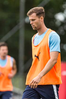 260724 Diego Garcia under en träning med Malmö FF den 24 juli 2026 i Malmö. *** 260724 Diego Garcia during a training session with Malmö FF on July 24, 2026, in Malmö  Copyright: CHRISTIANxÖRNBERG BB260724CO058