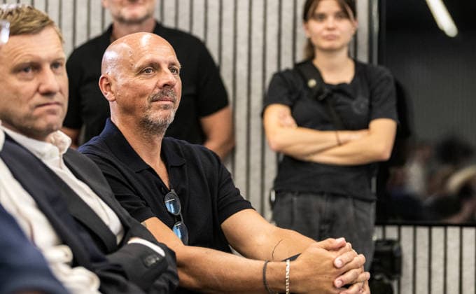 24.07.2026, xfux, Fussball DFB Deutsche Fussball Nationalmannschaft - Pressekonferenz zur Vorstellung von Juergen Jürgen Klopp als Trainer Bundestrainer, v.l. Marc Kosicke Frankfurt am Main *** July 24, 2026, xfux, Soccer: DFB German National Soccer Team press conference to introduce Jürgen Klopp as head coach, from left: Marc Kosicke, Frankfurt am Main