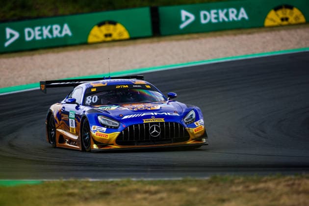DTM, 9. + 10. Rennen Oschersleben 2026 80 Mercedes-AMG GT3 EVO, Winward Racing: Maro Engel - picture by Gruppe C Photography Oschersleben Oschersleben Sachsen-Anhalt Germany Copyright: xGruppexCxPhotographyx