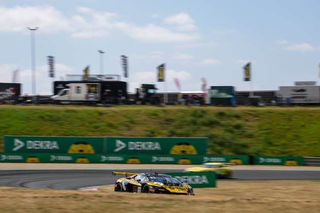 DTM, 9. + 10. Rennen Oschersleben 2026 63 Lamborghini Temerario GT3, GRT Grasser-Racing-Team: Mirko Bortolotti - picture by Gruppe C Photography Oschersleben Oschersleben Sachsen-Anhalt Germany Copyright: xGruppexCxPhotographyx