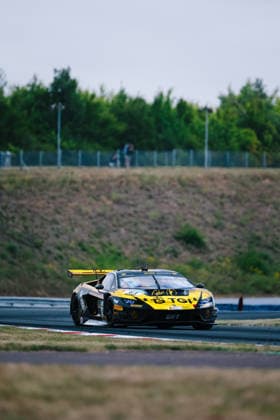 DTM, 9. + 10. Rennen Oschersleben 2026 63 Lamborghini Temerario GT3, GRT Grasser-Racing-Team: Mirko Bortolotti - picture by Gruppe C Photography Oschersleben Oschersleben Sachsen-Anhalt Germany Copyright: xGruppexCxPhotographyx