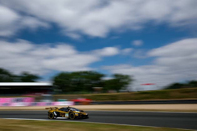 DTM, 9. + 10. Rennen Oschersleben 2026 63 Lamborghini Temerario GT3, GRT Grasser-Racing-Team: Mirko Bortolotti - picture by Gruppe C Photography Oschersleben Oschersleben Sachsen-Anhalt Germany Copyright: xGruppexCxPhotographyx