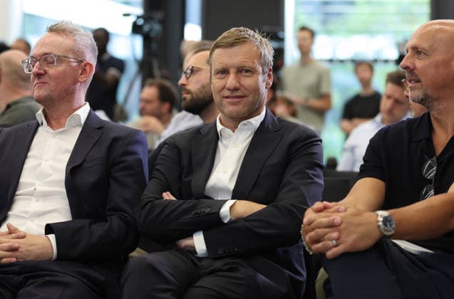 24.07.2026, Fussball DFB-Pressekonferenz, Vorstellung des neuen Bundestrainers Jürgen Klopp, Generalsekretär Dr. Holger Blask DFL DFB REGULATIONS PROHIBIT ANY USE OF PHOTOGRAPHS AS IMAGE SEQUENCES AND OR QUASI-VIDEO. xdcx *** July 24, 2026, DFB Soccer Press Conference, Introduction of the New National Team Coach Jürgen Klopp, Secretary General Dr. Holger Blask DFL DFB REGULATIONS PROHIBIT ANY USE OF PHOTOGRAPHS AS IMAGE SEQUENCES AND OR QUASI-VIDEO xdcx Copyright: HMBxMedia Claus