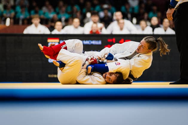 The Finals in Hanover, Ju-Jutsu