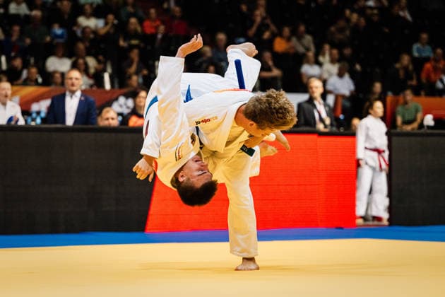 Die Finals 2026 - Ju-Jutsu, 24.07.2026 Hertl Rückert Team West (Blau) Vorrunde; Die Finals 2026 - Ju-Jutsu am 25.07.2026 in der Swiss Life Hall, Hannover *** The Finals 2026 Ju-Jutsu, July 24, 2026—Hertl Rückert Team West Blue Preliminary Round—The Finals 2026 Ju-Jutsu on July 25, 2026, at the Swiss Life Hall, Hanover Copyright: xBEAUTIFULxSPORTS Tonhäuserx