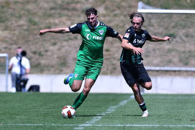 Football, friendly match, Hannover 96 v SC Preußen Münster