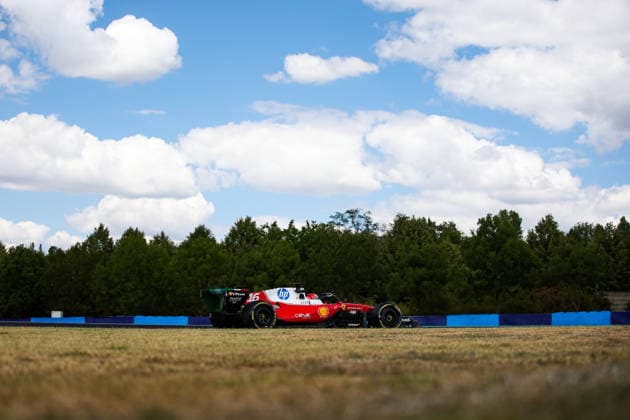 F1 - HUNGARIAN GRAND PRIX 2026 16 LECLERC Charles (mco), Scuderia Ferrari SF-26, action during the Formula 1 Hungarian Grand Prix 2026, 11th round of the 2026 Formula One World Championship, WM, Weltmeisterschaft from July 24 to 26, 2026 on the Hungaroring, in Mogyorod near Budapest, Hungary -  Copyright: xXavixBonillax