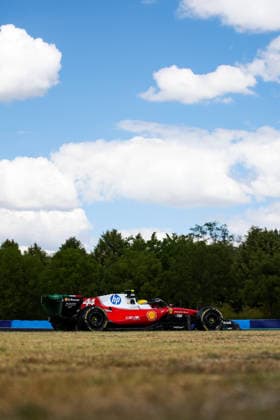 F1 - HUNGARIAN GRAND PRIX 2026 44 HAMILTON Lewis (gbr), Scuderia Ferrari SF-26, action during the Formula 1 Hungarian Grand Prix 2026, 11th round of the 2026 Formula One World Championship, WM, Weltmeisterschaft from July 24 to 26, 2026 on the Hungaroring, in Mogyorod near Budapest, Hungary -  Copyright: xXavixBonillax