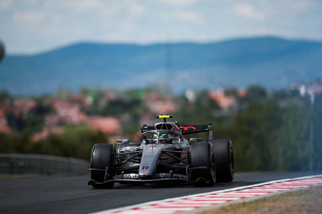 F1 - HUNGARIAN GRAND PRIX 2026 05 BORTOLETO Gabriel (bra), Audi F1 Team R26, action during the Formula 1 Hungarian Grand Prix 2026, 11th round of the 2026 Formula One World Championship, WM, Weltmeisterschaft from July 24 to 26, 2026 on the Hungaroring, in Mogyorod near Budapest, Hungary -  Copyright: xEricxAlonsox