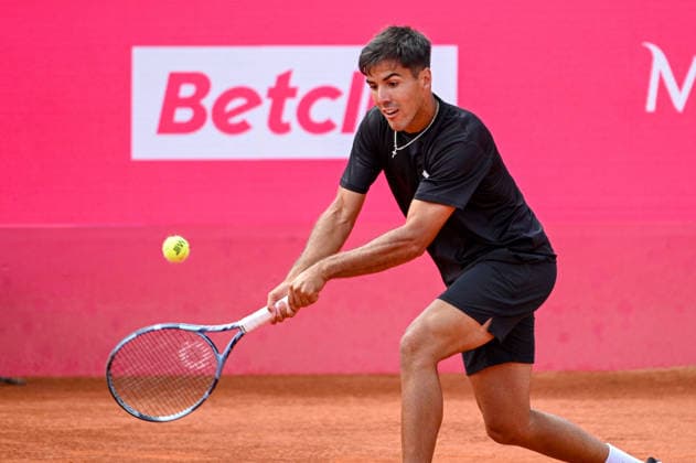 Tennis, ATP tournament in Estoril