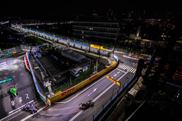 Motorsport, Formula E, Tokyo ePrix, Japan