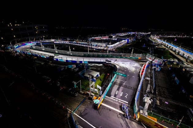 2026 FORMULA E TOKYO ePRIX 28 DRUGOVICH Felipe (bra), Andretti Formula E, Porsche 99X Electric, action during the Tokyo ePrix, 14th and 15th round of the 2025-26 ABB FIA Formula E World Championship, WM, Weltmeisterschaft on the Tokyo Street Circuit from July 24 to 26, 2026 in Tokyo, Japan - TokyoJapan  Copyright: xBastienxRouxx