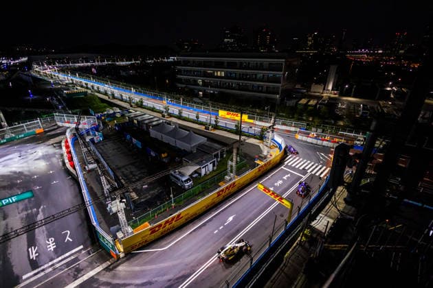 2026 FORMULA E TOKYO ePRIX 13 DA COSTA Antonio Felix (prt), Jaguar TCS Racing, Jaguar I-Type 7, action during the Tokyo ePrix, 14th and 15th round of the 2025-26 ABB FIA Formula E World Championship, WM, Weltmeisterschaft on the Tokyo Street Circuit from July 24 to 26, 2026 in Tokyo, Japan - TokyoJapan  Copyright: xBastienxRouxx