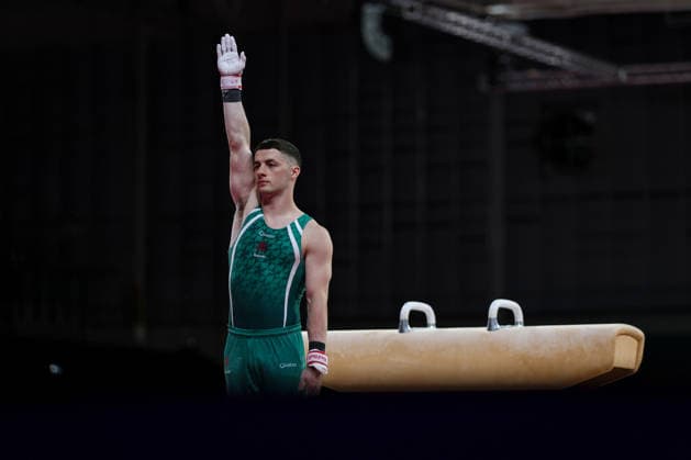 2026 Commonwealth Games, Glasgow International Arena, Glasgow, Scotland 24 7 2026 Ireland™s Rhys McClenaghan Rhys McClenaghan 24 7 2026  Copyright: xx Rhys_McClenaghan_15