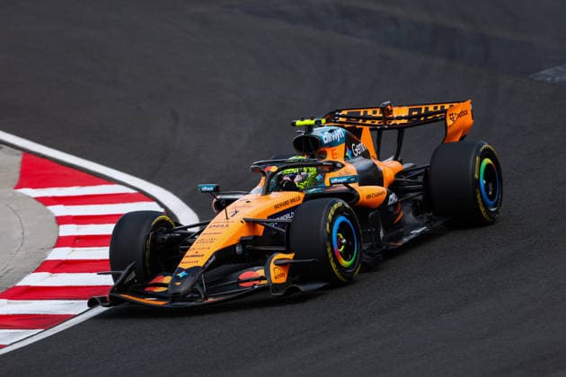 F1 - HUNGARIAN GRAND PRIX 2026 01 NORRIS Lando (gbr), McLaren F1 Team MCL40, action during the Formula 1 Hungarian Grand Prix 2026, 11th round of the 2026 Formula One World Championship, WM, Weltmeisterschaft from July 24 to 26, 2026 on the Hungaroring, in Mogyorod near Budapest, Hungary -  Copyright: xANTONINxVINCENTx