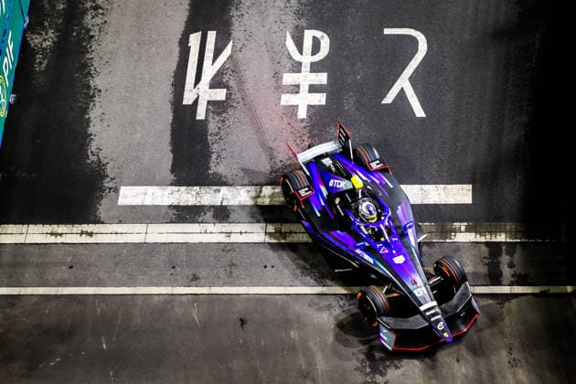 2026 FORMULA E TOKYO ePRIX 51 MULLER Nico (swi), Porsche Formula E Team, Porsche 99X Electric, action during the Tokyo ePrix, 14th and 15th round of the 2025-26 ABB FIA Formula E World Championship, WM, Weltmeisterschaft on the Tokyo Street Circuit from July 24 to 26, 2026 in Tokyo, Japan - TokyoJapan  Copyright: xBastienxRouxx