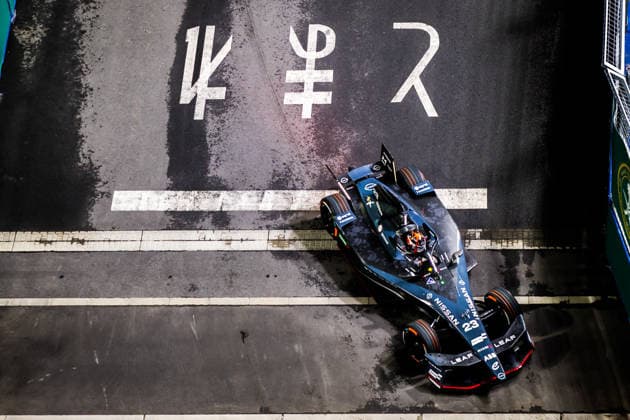 2026 FORMULA E TOKYO ePRIX 23 NATO Norman (fra), Nissan Formula E Team, Nissan e-4ORCE 05, action during the Tokyo ePrix, 14th and 15th round of the 2025-26 ABB FIA Formula E World Championship, WM, Weltmeisterschaft on the Tokyo Street Circuit from July 24 to 26, 2026 in Tokyo, Japan - TokyoJapan  Copyright: xBastienxRouxx