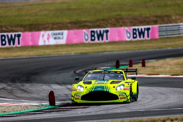 DTM, 9. + 10. Rennen Oschersleben 2026 8 Aston Martin Vantage AMR GT3 EVO, Comtoyou Racing: Nicolas Baert - picture by Gruppe C Photography Oschersleben Oschersleben Sachsen-Anhalt Germany Copyright: xGruppexCxPhotographyx
