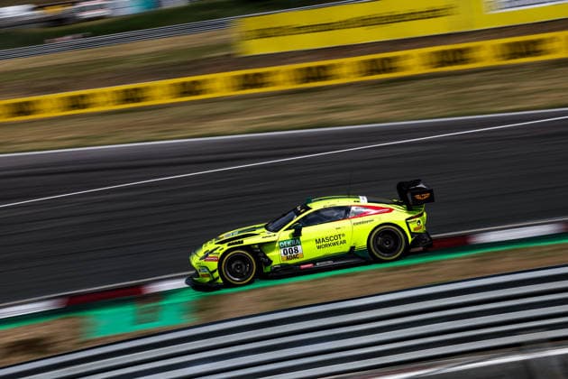 DTM, 9. + 10. Rennen Oschersleben 2026 8 Aston Martin Vantage AMR GT3 EVO, Comtoyou Racing: Nicolas Baert - picture by Gruppe C Photography Oschersleben Oschersleben Sachsen-Anhalt Germany Copyright: xGruppexCxPhotographyx
