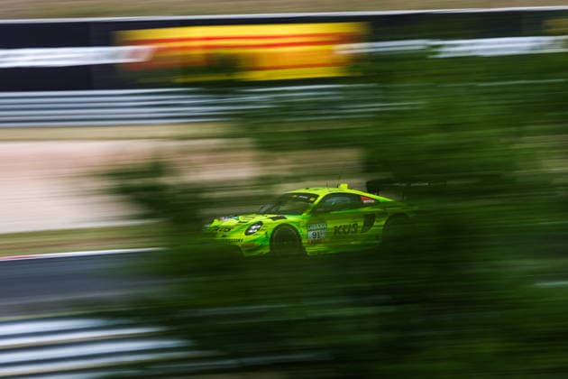 DTM, 9. + 10. Rennen Oschersleben 2026 91 Porsche 911 GT3 R (992), Manthey: Thomas Preining - picture by Gruppe C Photography Oschersleben Oschersleben Sachsen-Anhalt Germany Copyright: xGruppexCxPhotographyx