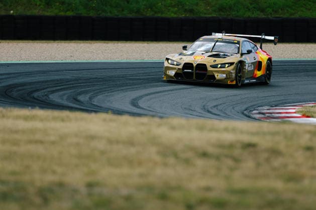 DTM, 9. + 10. Rennen Oschersleben 2026 3 BMW M4 GT3 Evo, Schubert Motorsport: Kelvin van der Linde - picture by Gruppe C Photography Oschersleben Oschersleben Sachsen-Anhalt Germany Copyright: xGruppexCxPhotographyx