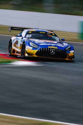 DTM, 9. + 10. Rennen Oschersleben 2026 80 Mercedes-AMG GT3 EVO, Winward Racing: Maro Engel - picture by Gruppe C Photography Oschersleben Oschersleben Sachsen-Anhalt Germany Copyright: xGruppexCxPhotographyx