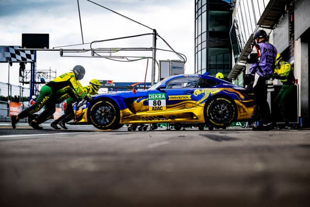 Motorsport, DTM at Oschersleben