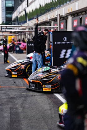 DTM, 9. + 10. Rennen Oschersleben 2026 25 McLaren 720S GT3 Evo, Dörr Motorsport: Ben Dörr - picture by Gruppe C Photography Oschersleben Oschersleben Sachsen-Anhalt Germany Copyright: xGruppexCxPhotographyx