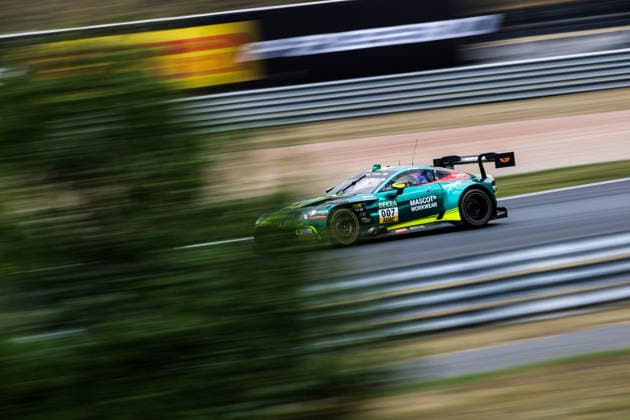 DTM, 9. + 10. Rennen Oschersleben 2026 7 Aston Martin Vantage AMR GT3 EVO, Comtoyou Racing: Nicki Thiim - picture by Gruppe C Photography Oschersleben Oschersleben Sachsen-Anhalt Germany Copyright: xGruppexCxPhotographyx