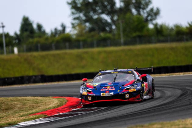 DTM, 9. + 10. Rennen Oschersleben 2026 69 Ferrari 296 GT3 EVO, EMIL FREY RACING: Thierry Vermeulen - picture by Gruppe C Photography Oschersleben Oschersleben Sachsen-Anhalt Germany Copyright: xGruppexCxPhotographyx
