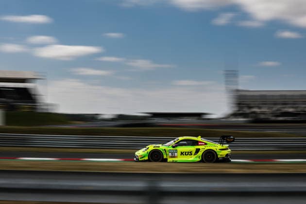 DTM, 9. + 10. Rennen Oschersleben 2026 91 Porsche 911 GT3 R (992), Manthey: Thomas Preining - picture by Gruppe C Photography Oschersleben Oschersleben Sachsen-Anhalt Germany Copyright: xGruppexCxPhotographyx