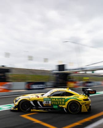 DTM, 9. + 10. Rennen Oschersleben 2026 48 Mercedes-AMG GT3 EVO, Winward Racing: Jules Gounon - picture by Gruppe C Photography Oschersleben Oschersleben Sachsen-Anhalt Germany Copyright: xGruppexCxPhotographyx