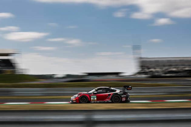 DTM, 9. + 10. Rennen Oschersleben 2026 29 Porsche 911 GT3 R (992), Land Motorsport: Bastian Buus - picture by Gruppe C Photography Oschersleben Oschersleben Sachsen-Anhalt Germany Copyright: xGruppexCxPhotographyx