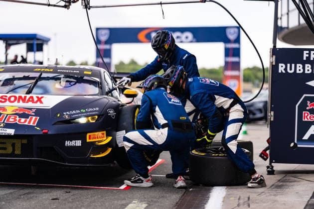 DTM, 9. + 10. Rennen Oschersleben 2026 130 Lamborghini Temerario GT3, ABT Sportsline: Luca Engstler - picture by Gruppe C Photography Oschersleben Oschersleben Sachsen-Anhalt Germany Copyright: xGruppexCxPhotographyx