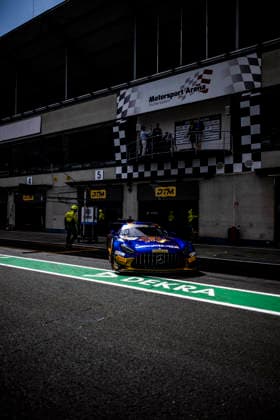 DTM, 9. + 10. Rennen Oschersleben 2026 80 Mercedes-AMG GT3 EVO, Winward Racing: Maro Engel - picture by Gruppe C Photography Oschersleben Oschersleben Sachsen-Anhalt Germany Copyright: xGruppexCxPhotographyx