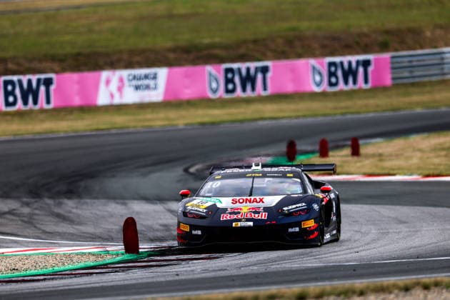 DTM, 9. + 10. Rennen Oschersleben 2026 10 Lamborghini Temerario GT3, ABT Sportsline: Marco Mapelli - picture by Gruppe C Photography Oschersleben Oschersleben Sachsen-Anhalt Germany Copyright: xGruppexCxPhotographyx