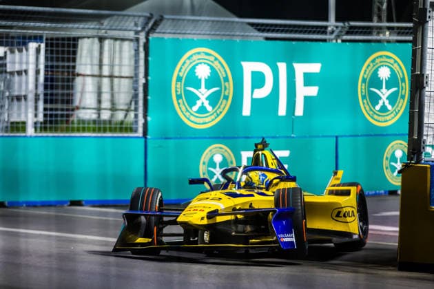 2026 FORMULA E TOKYO ePRIX 22 MALONEY Zane (bar), Lola Yamaha ABT Formula E Team, Lola T002, action during the Tokyo ePrix, 14th and 15th round of the 2025-26 ABB FIA Formula E World Championship, WM, Weltmeisterschaft on the Tokyo Street Circuit from July 24 to 26, 2026 in Tokyo, Japan - TokyoJapan  Copyright: xBastienxRouxx
