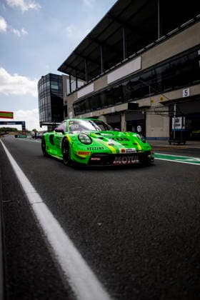 DTM, 9. + 10. Rennen Oschersleben 2026 90 Porsche 911 GT3 R (992), Manthey: Ricardo Feller - picture by Gruppe C Photography Oschersleben Oschersleben Sachsen-Anhalt Germany Copyright: xGruppexCxPhotographyx
